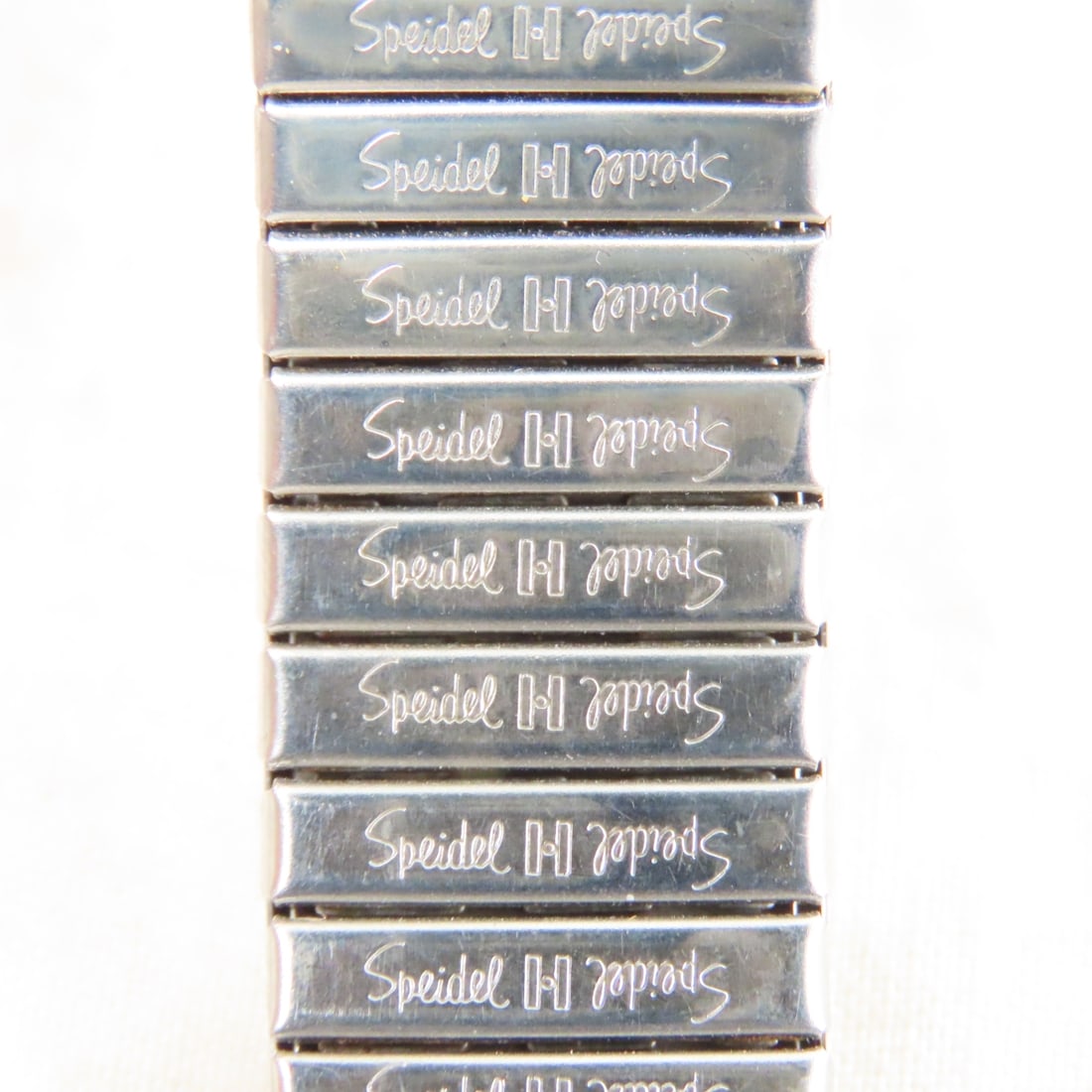 Sterling & Other Watch Bracelet Links - 7