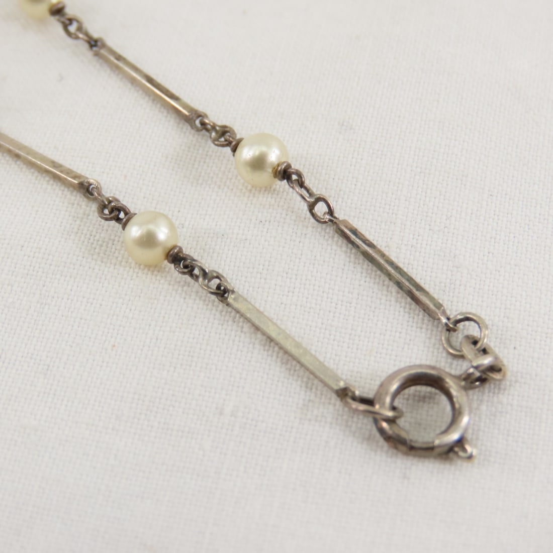 Bucherer Crystal Ball Watch on 800 Silver Chain - 8