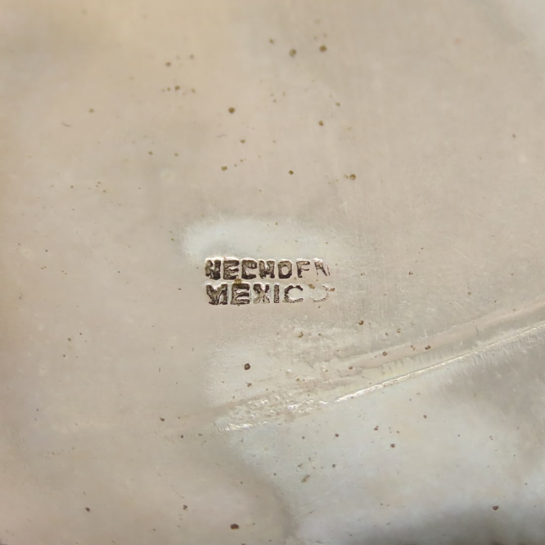 Mexico Sterling Cuff Bracelet w/Amethyst 101gtw - 6