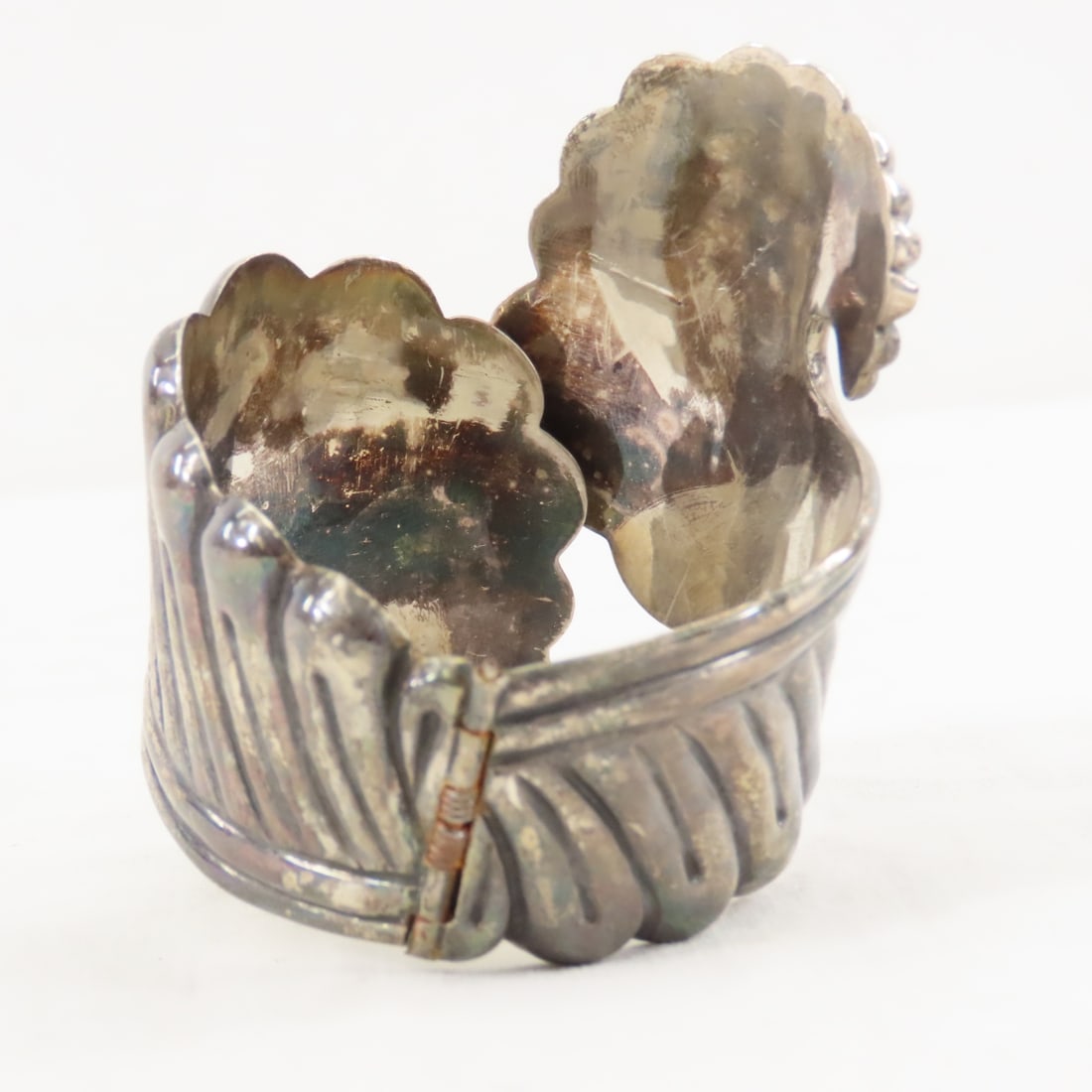 2 EDP Taxco, Mexico Sterling Silver Cuff Bracelets - 10