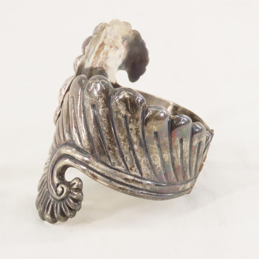 2 EDP Taxco, Mexico Sterling Silver Cuff Bracelets - 11