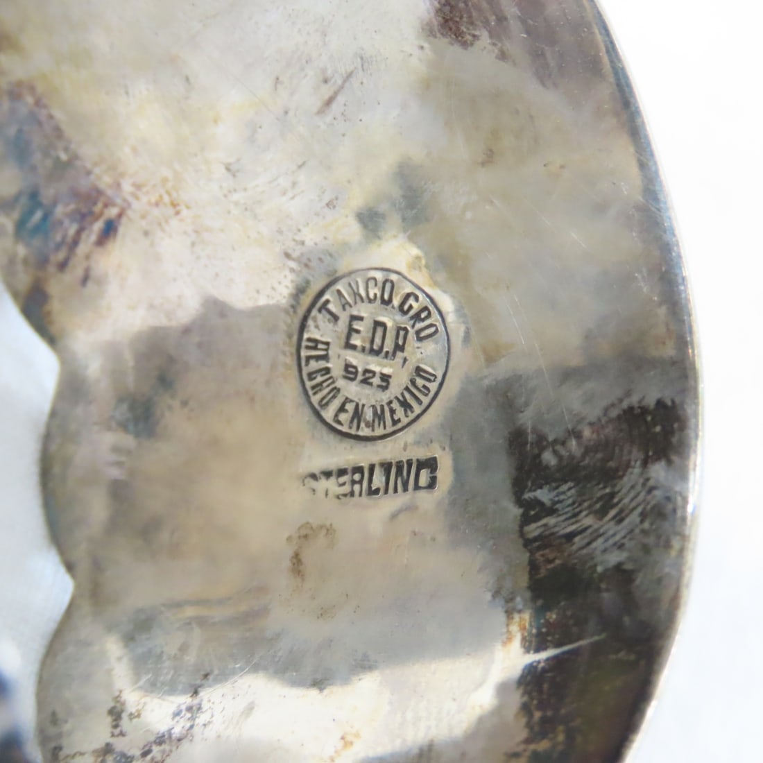 2 EDP Taxco, Mexico Sterling Silver Cuff Bracelets - 13