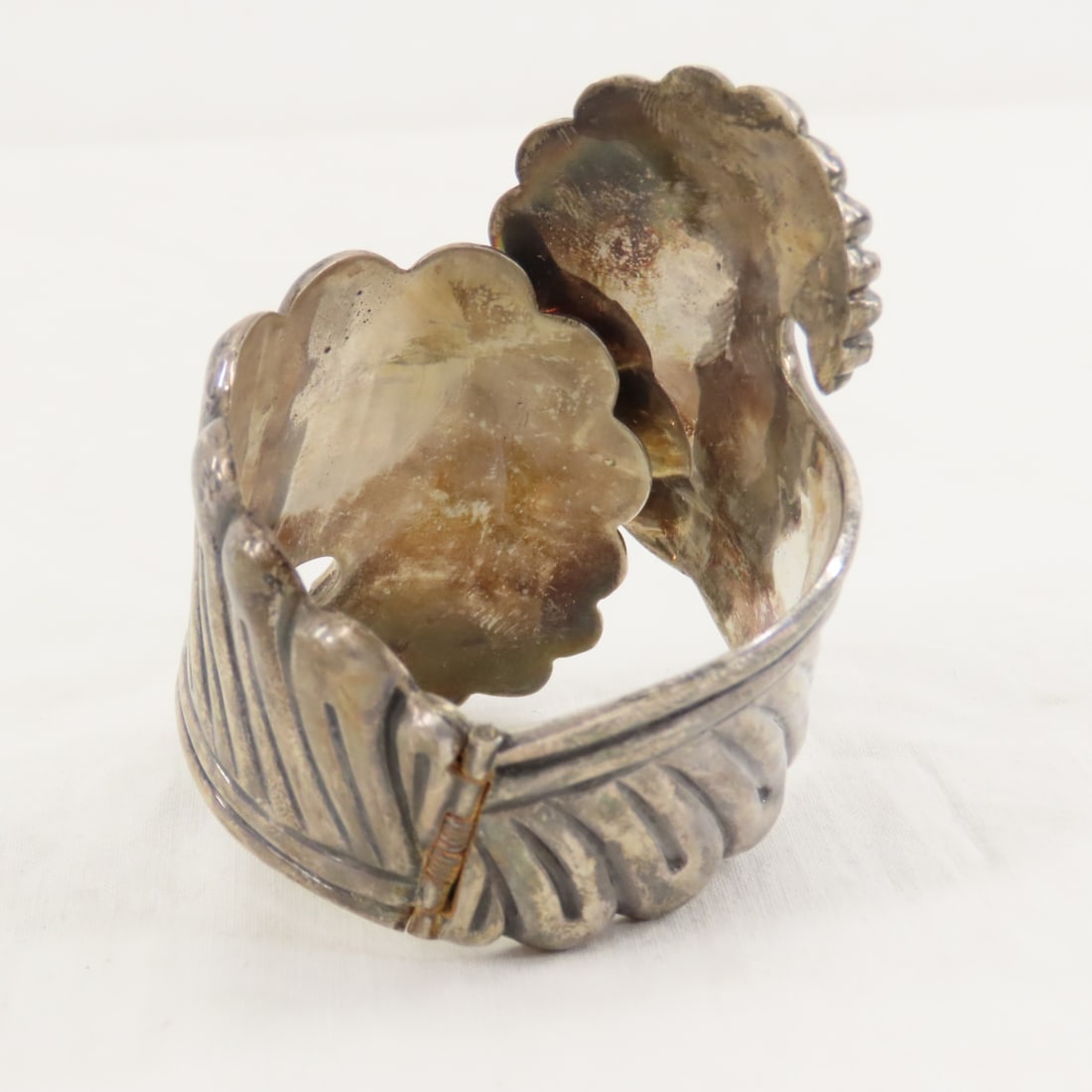 2 EDP Taxco, Mexico Sterling Silver Cuff Bracelets - 3