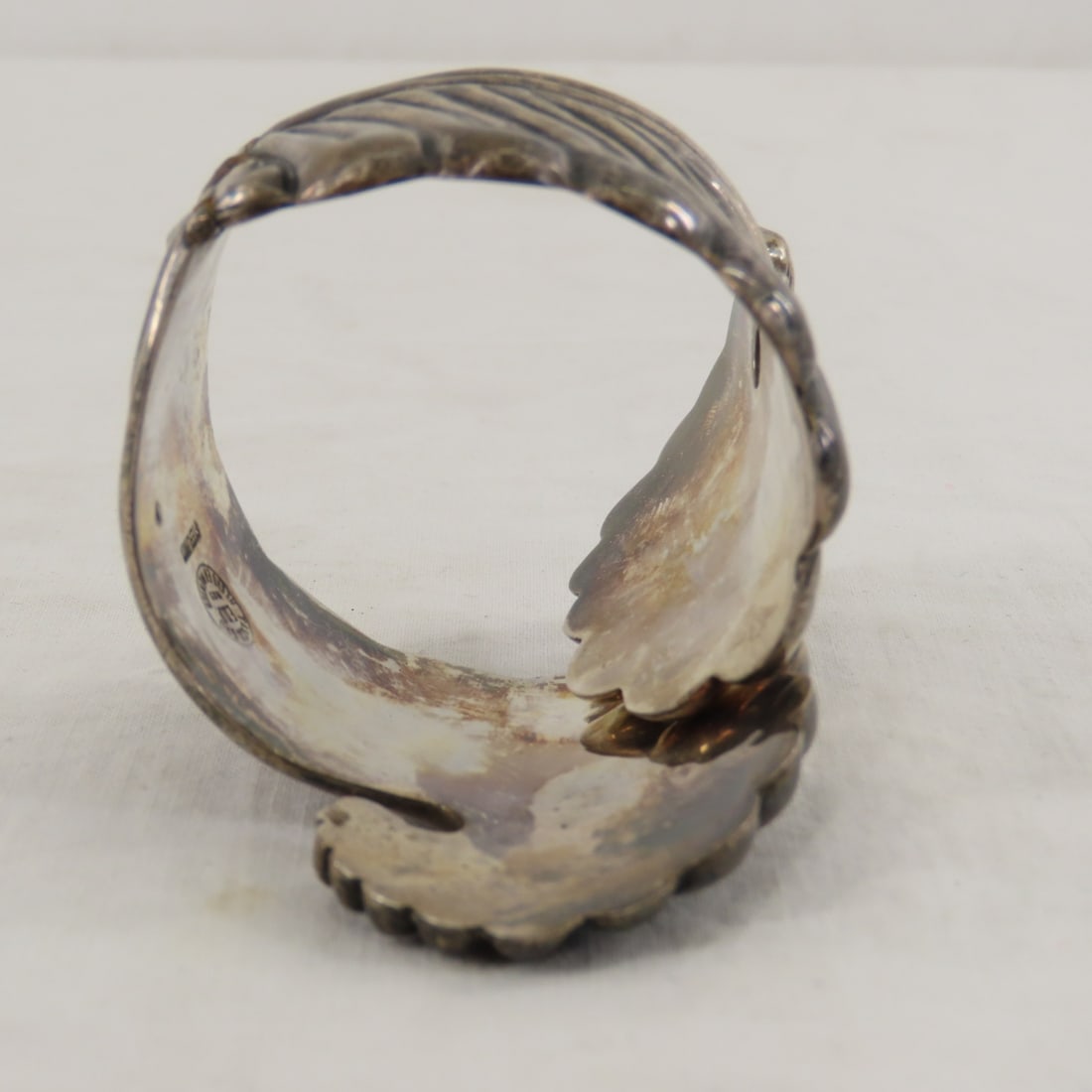 2 EDP Taxco, Mexico Sterling Silver Cuff Bracelets - 6