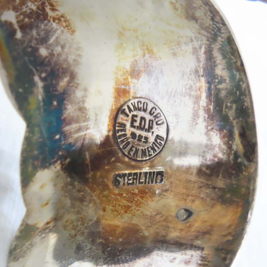 2 EDP Taxco, Mexico Sterling Silver Cuff Bracelets - 7