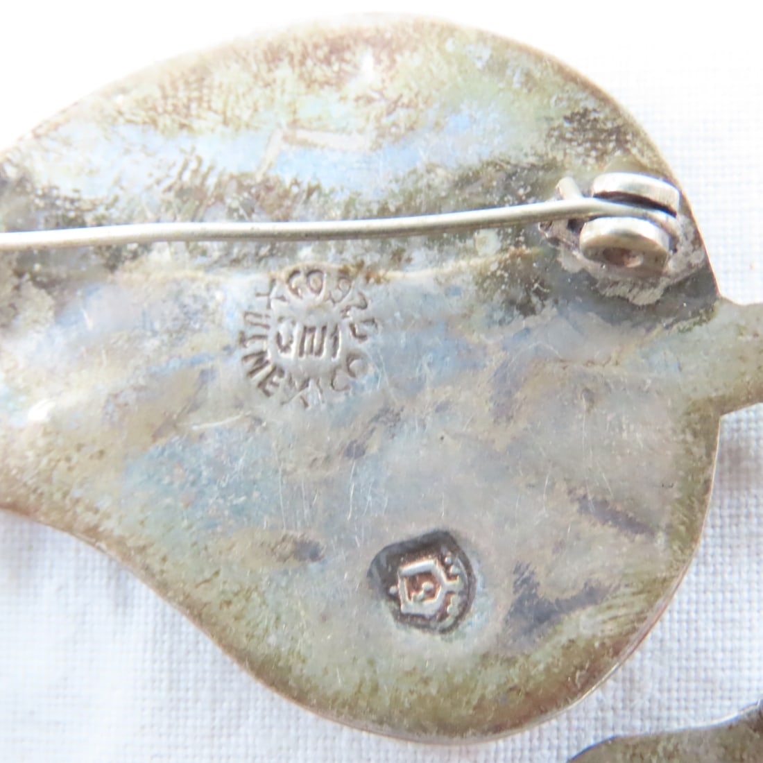 125+ grams Sterling Silver Mexico Jewelry - 10