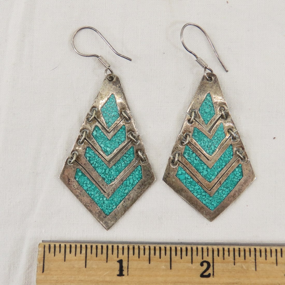 125+ grams Sterling Silver Mexico Jewelry - 13