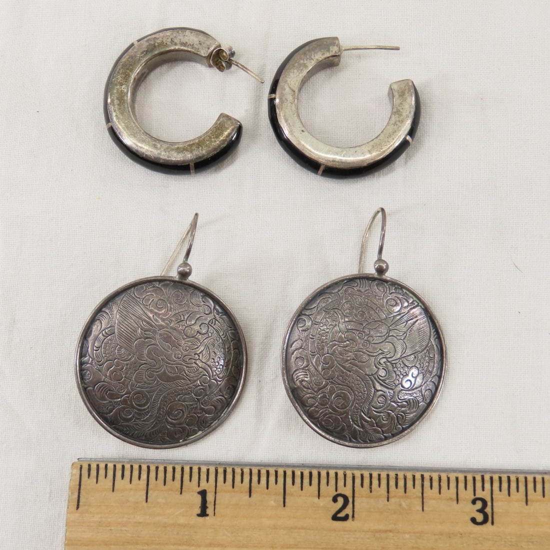 125+ grams Sterling Silver Mexico Jewelry - 15