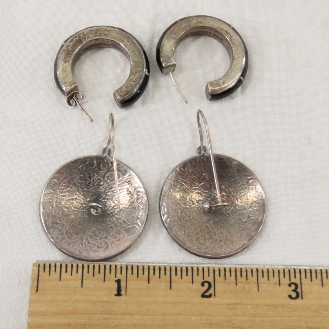 125+ grams Sterling Silver Mexico Jewelry - 16