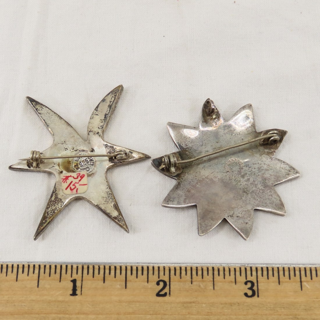 125+ grams Sterling Silver Mexico Jewelry - 3