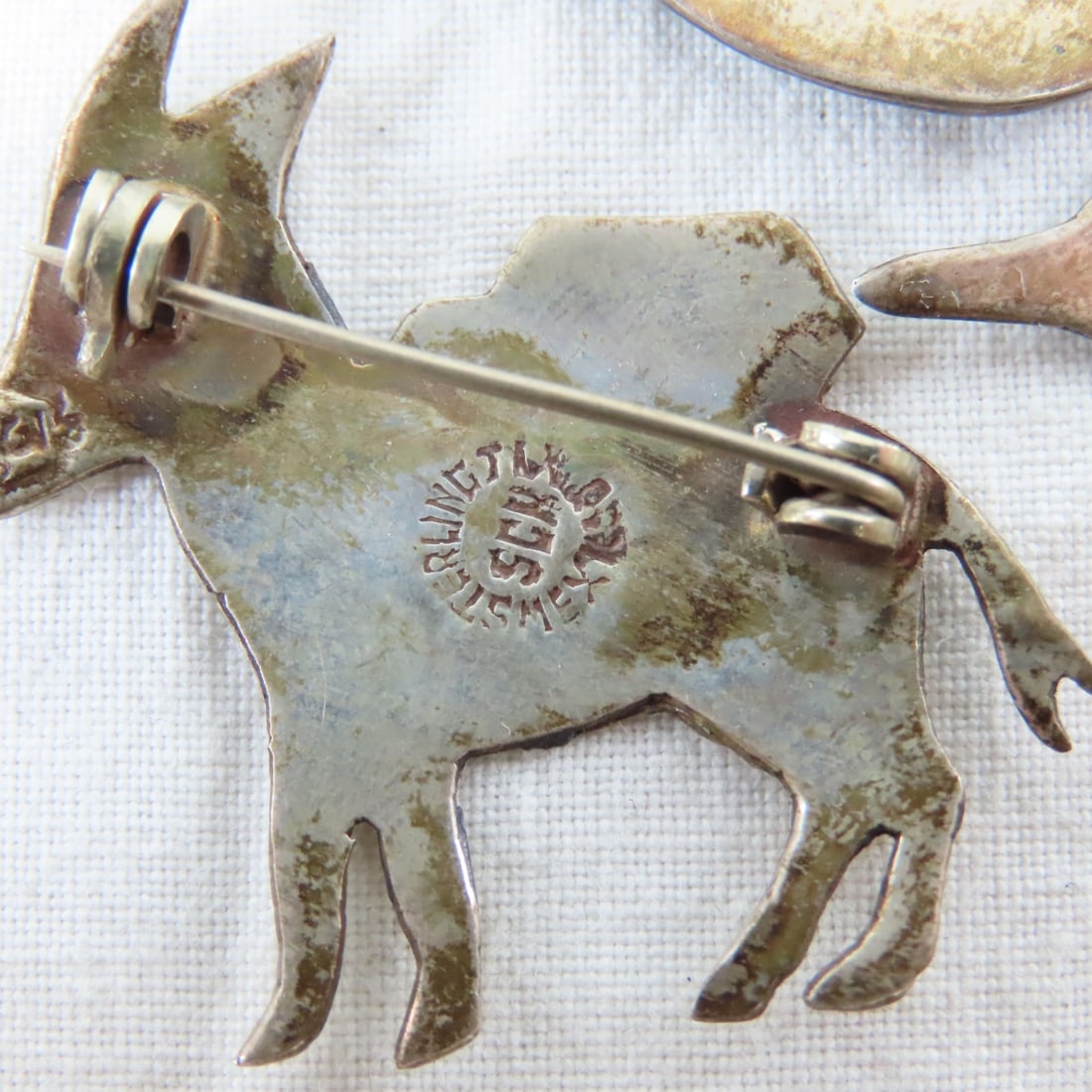 125+ grams Sterling Silver Mexico Jewelry - 8