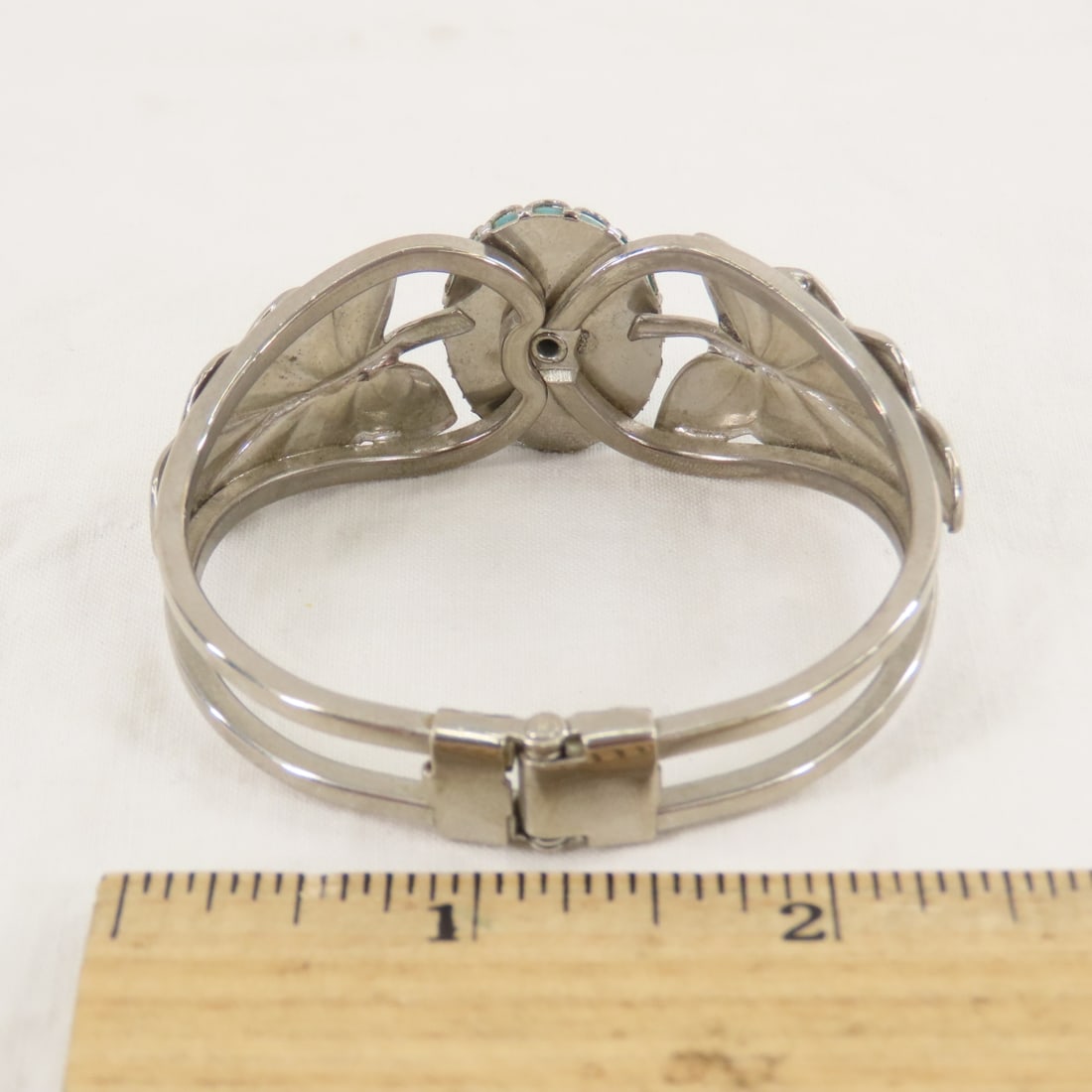 3 Cuff Bracelets, Belt Buckle, Brooch & More - 4