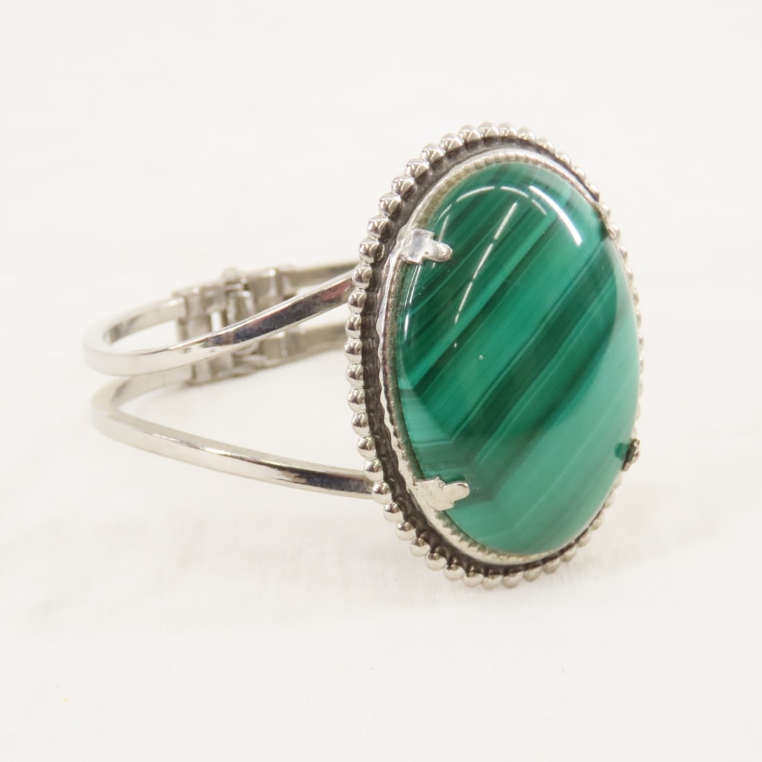 3 Cuff Bracelets, Belt Buckle, Brooch & More - 5