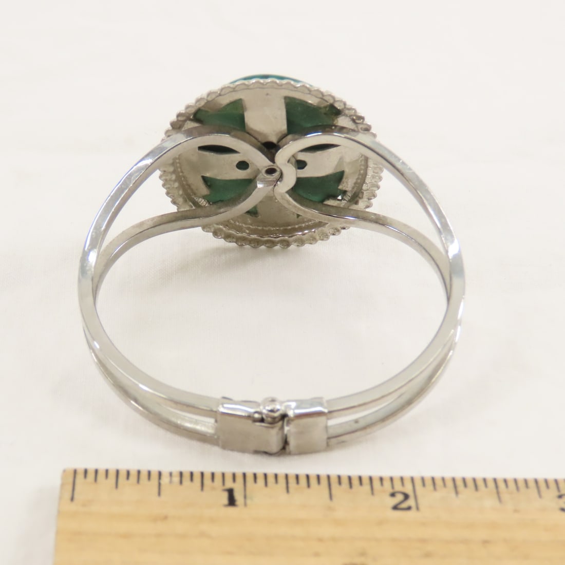 3 Cuff Bracelets, Belt Buckle, Brooch & More - 7