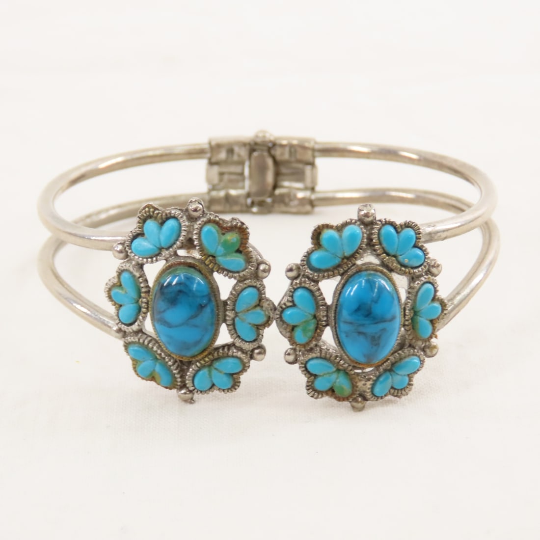 3 Cuff Bracelets, Belt Buckle, Brooch & More - 8