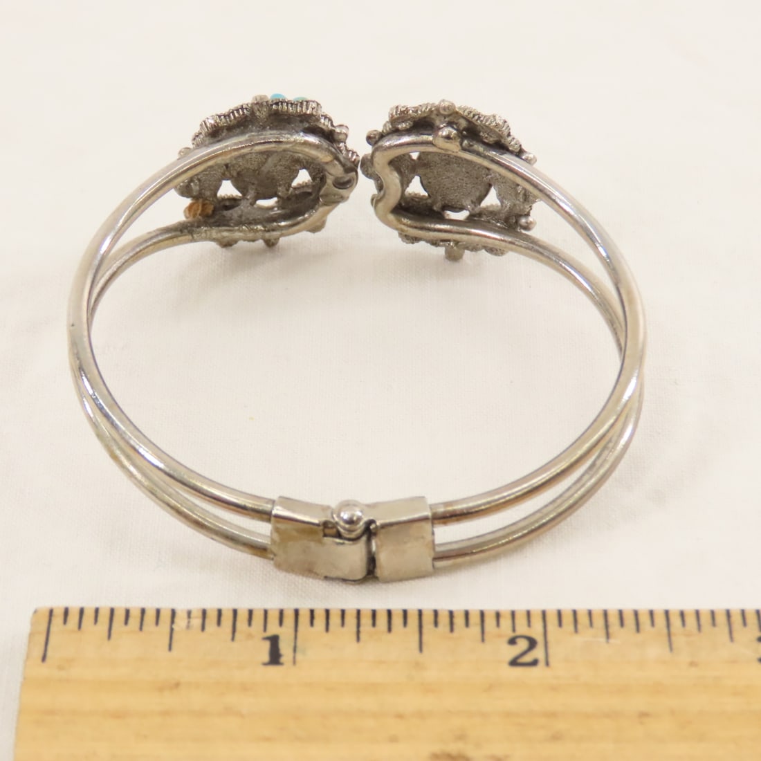 3 Cuff Bracelets, Belt Buckle, Brooch & More - 9