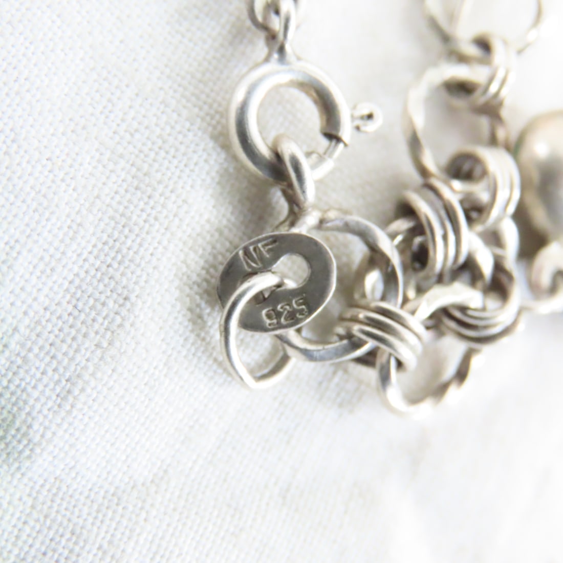 2 Sterling Silver Bracelets 41.9 gtw - 10