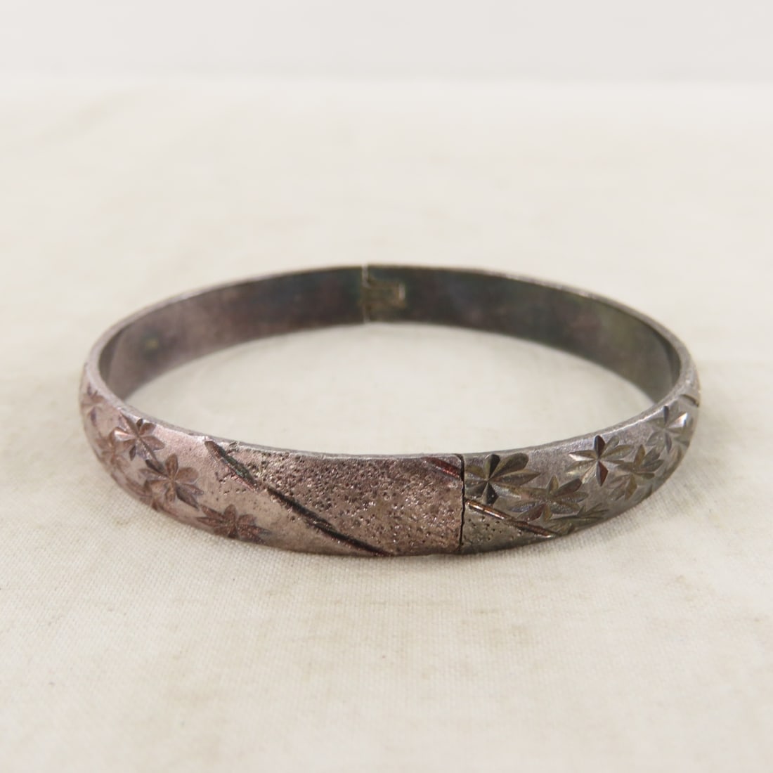 2 Sterling Silver Bracelets 41.9 gtw - 2