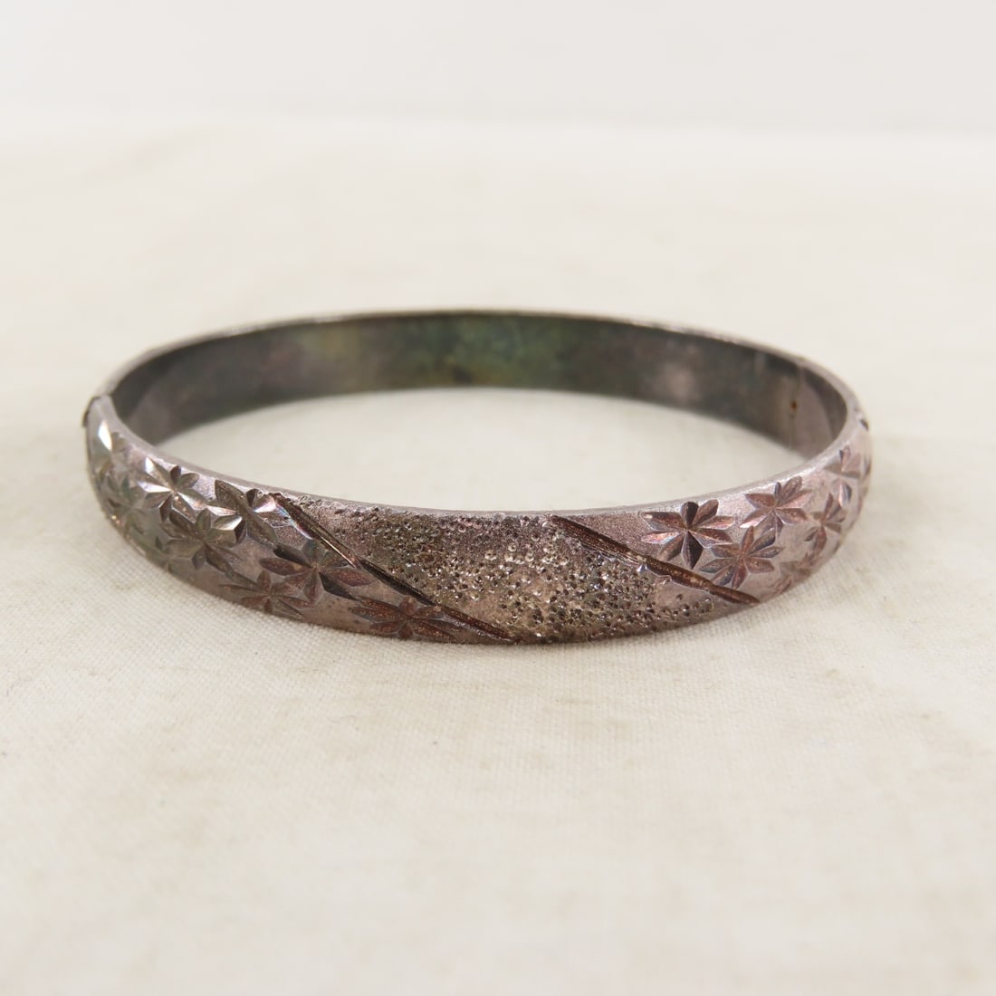 2 Sterling Silver Bracelets 41.9 gtw - 3