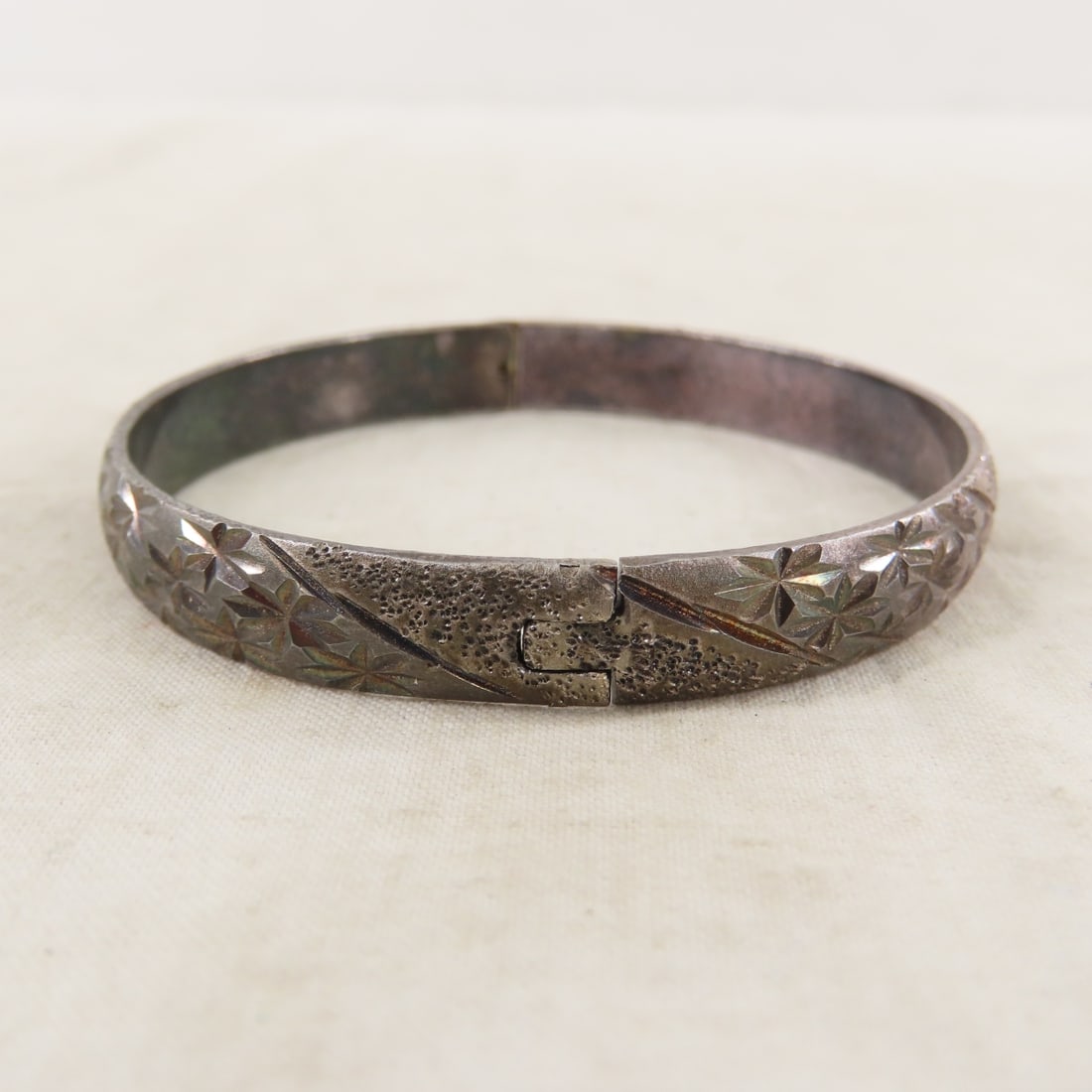 2 Sterling Silver Bracelets 41.9 gtw - 4