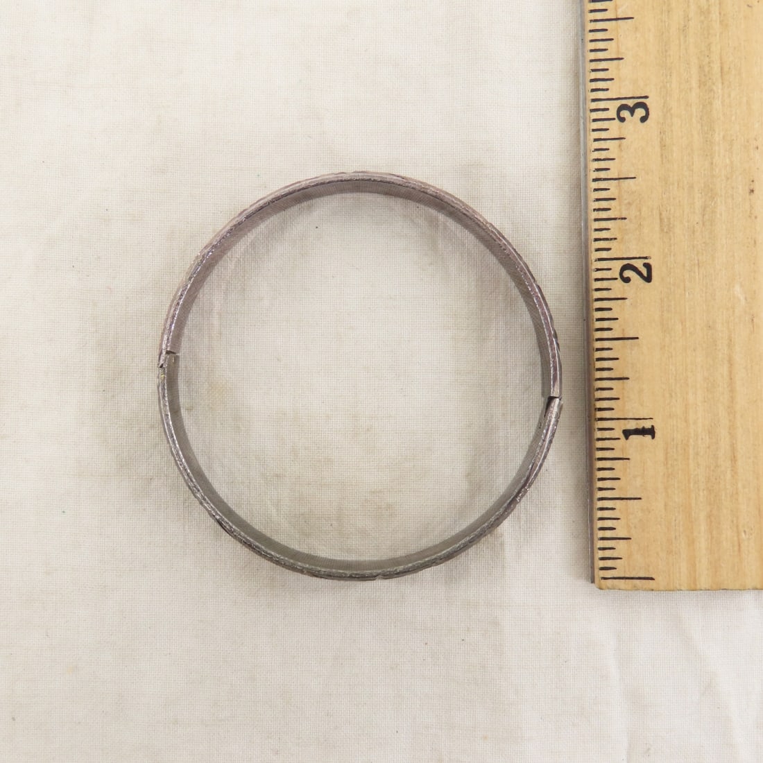 2 Sterling Silver Bracelets 41.9 gtw - 6