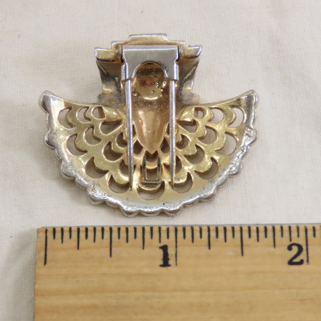 1948 Marcel Boucher Signed Fur Clip - 2