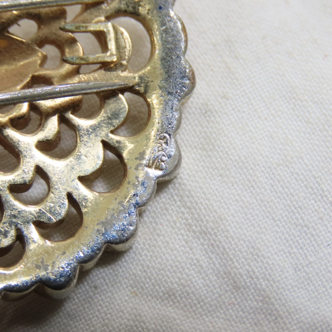 1948 Marcel Boucher Signed Fur Clip - 3