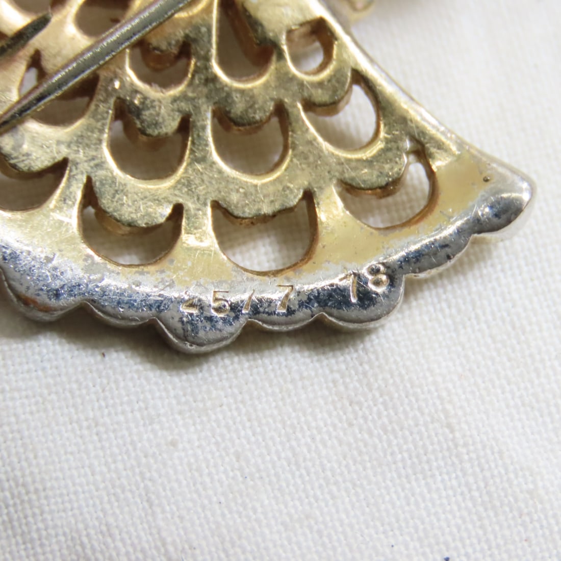 1948 Marcel Boucher Signed Fur Clip - 4