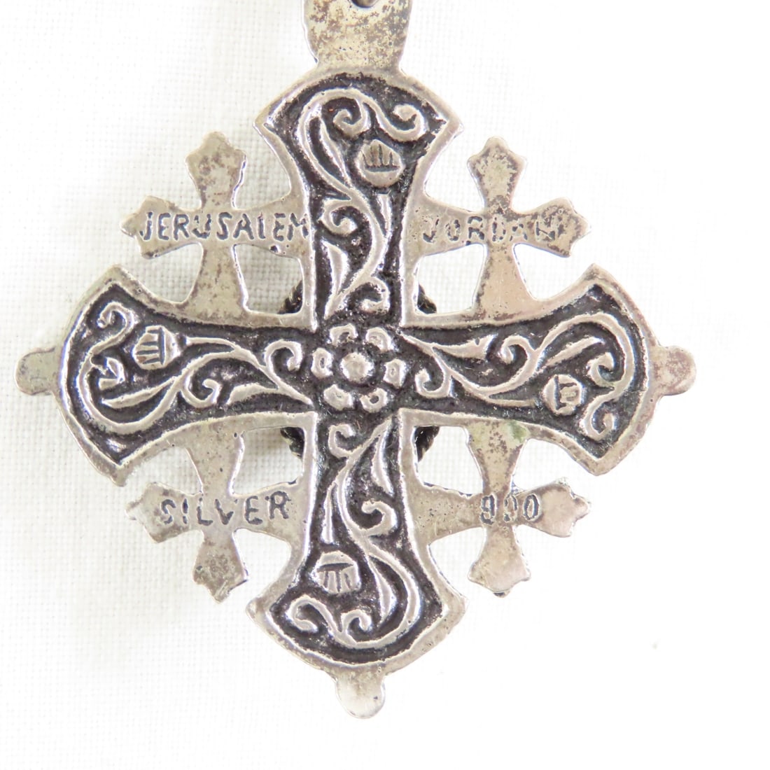 Israeli Sterling Silver Jerusalem Cross Set & More - 5