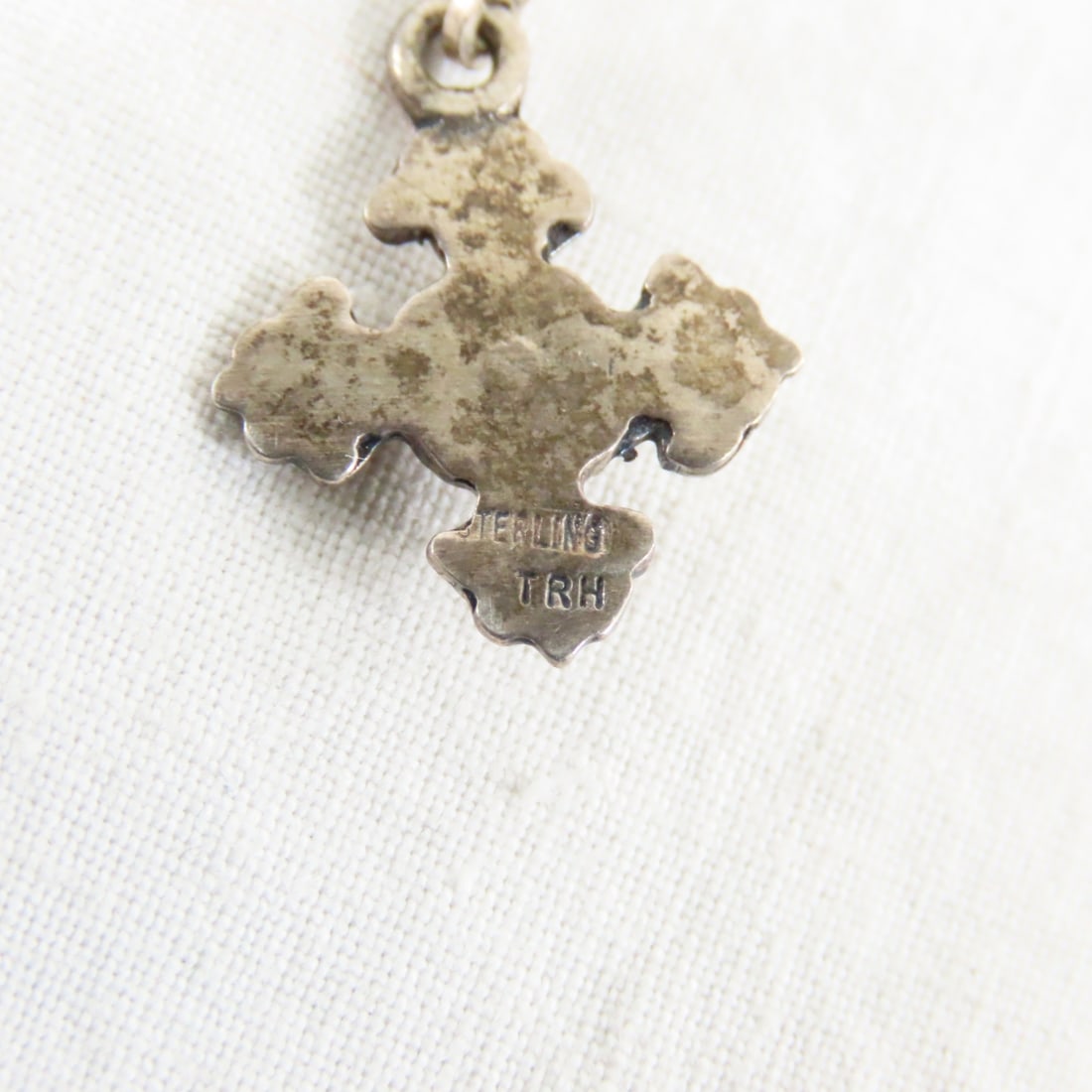 Israeli Sterling Silver Jerusalem Cross Set & More - 6