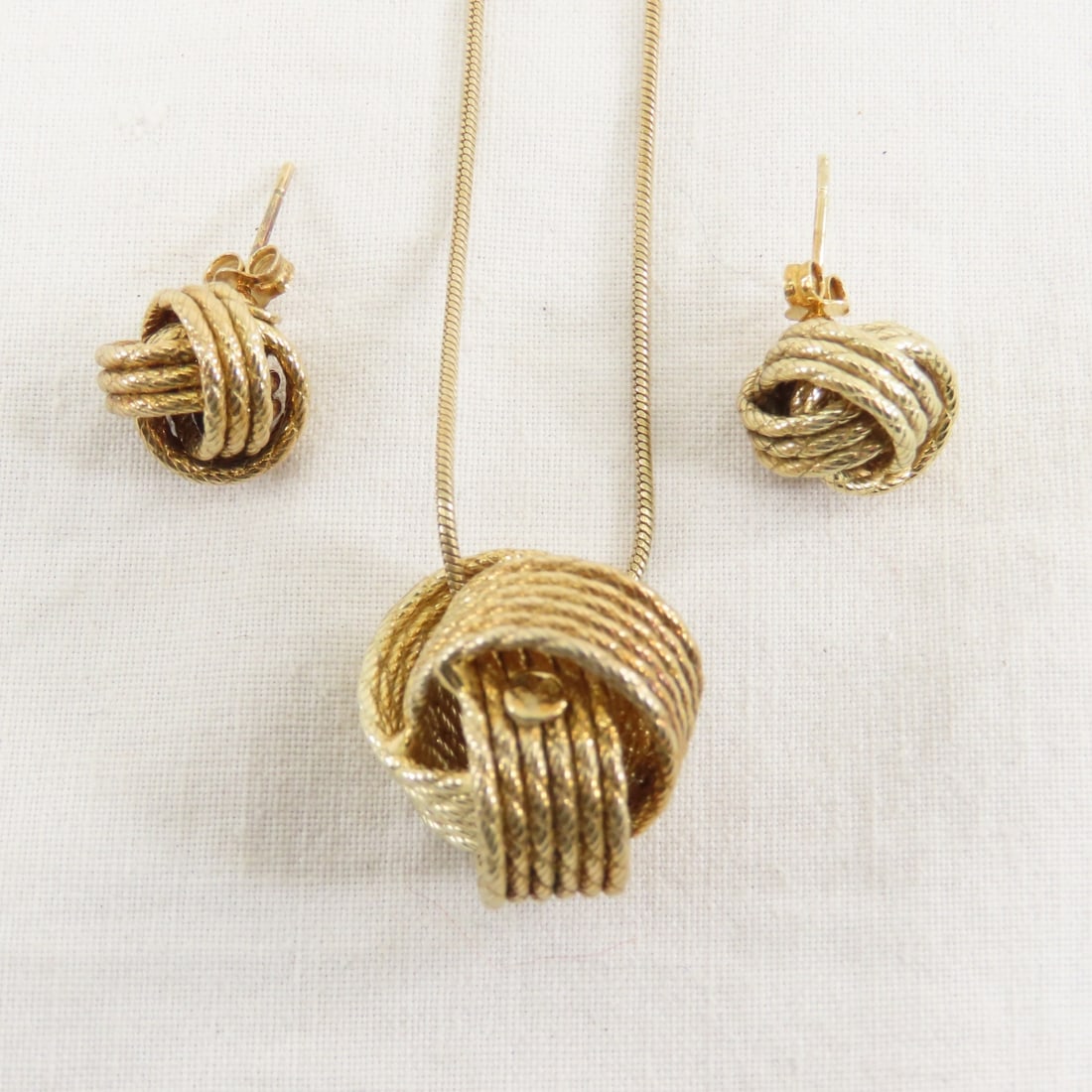 Israeli Sterling Silver Jerusalem Cross Set & More - 8