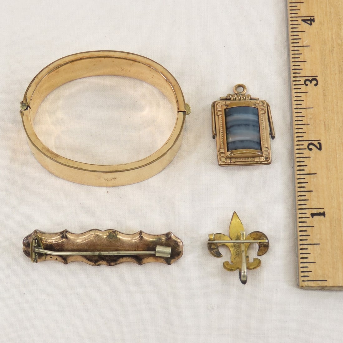 Antique, Gold Filled, Cameo & Other Jewelry - 14