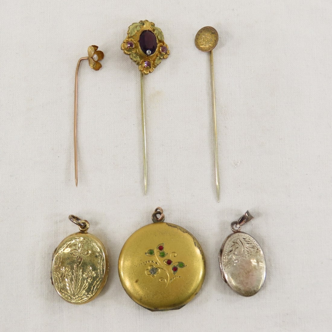 Antique, Gold Filled, Cameo & Other Jewelry - 15