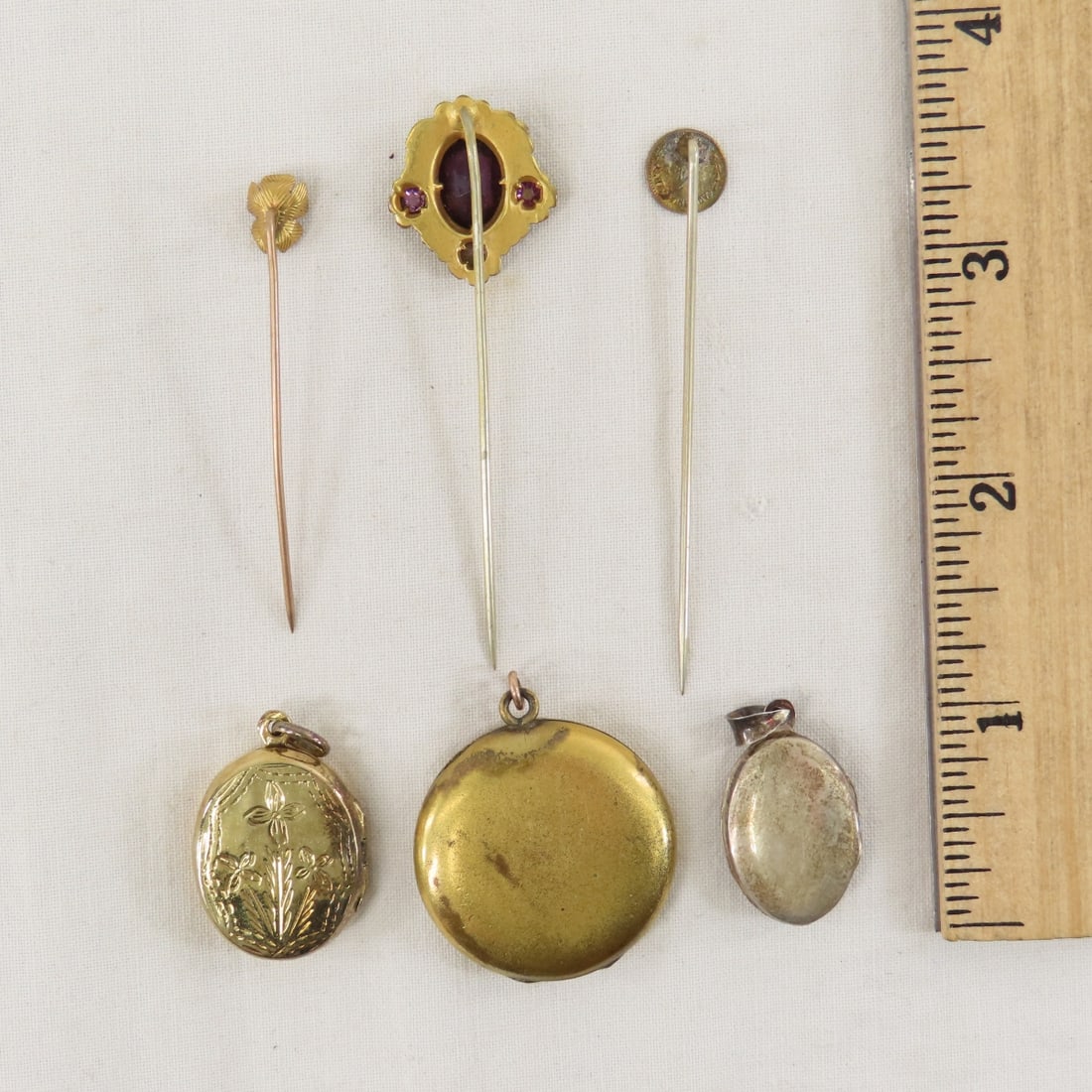 Antique, Gold Filled, Cameo & Other Jewelry - 16