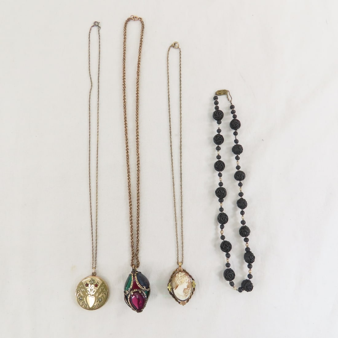 Antique, Gold Filled, Cameo & Other Jewelry - 2