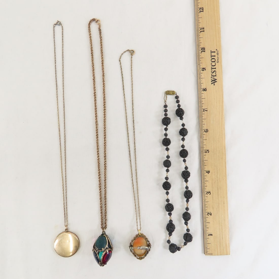 Antique, Gold Filled, Cameo & Other Jewelry - 3