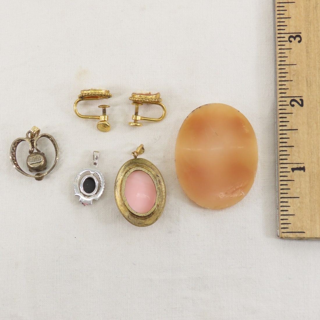 Antique, Gold Filled, Cameo & Other Jewelry - 6