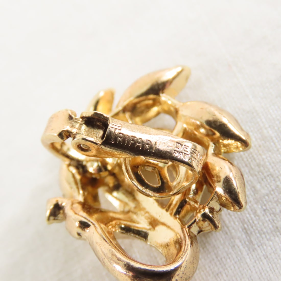 Trifari Alfred Philippe Necklace and Earring Set - 10