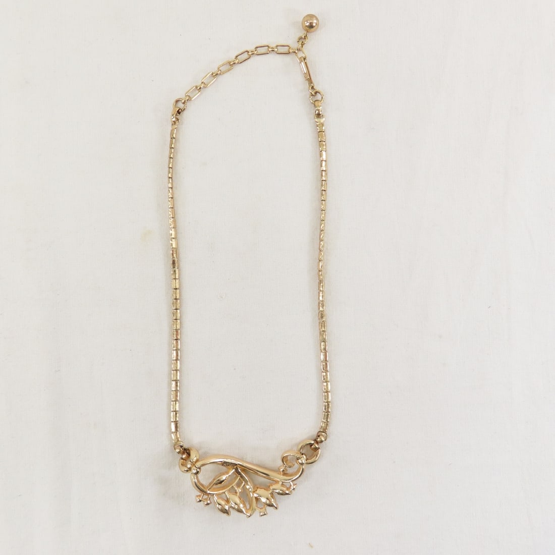 Trifari Alfred Philippe Necklace and Earring Set - 3