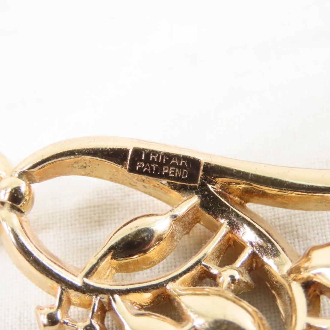 Trifari Alfred Philippe Necklace and Earring Set - 6