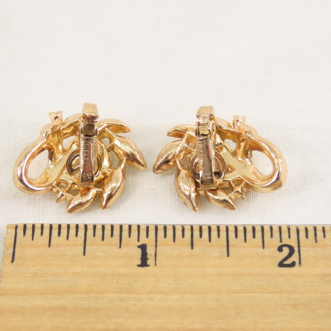 Trifari Alfred Philippe Necklace and Earring Set - 9