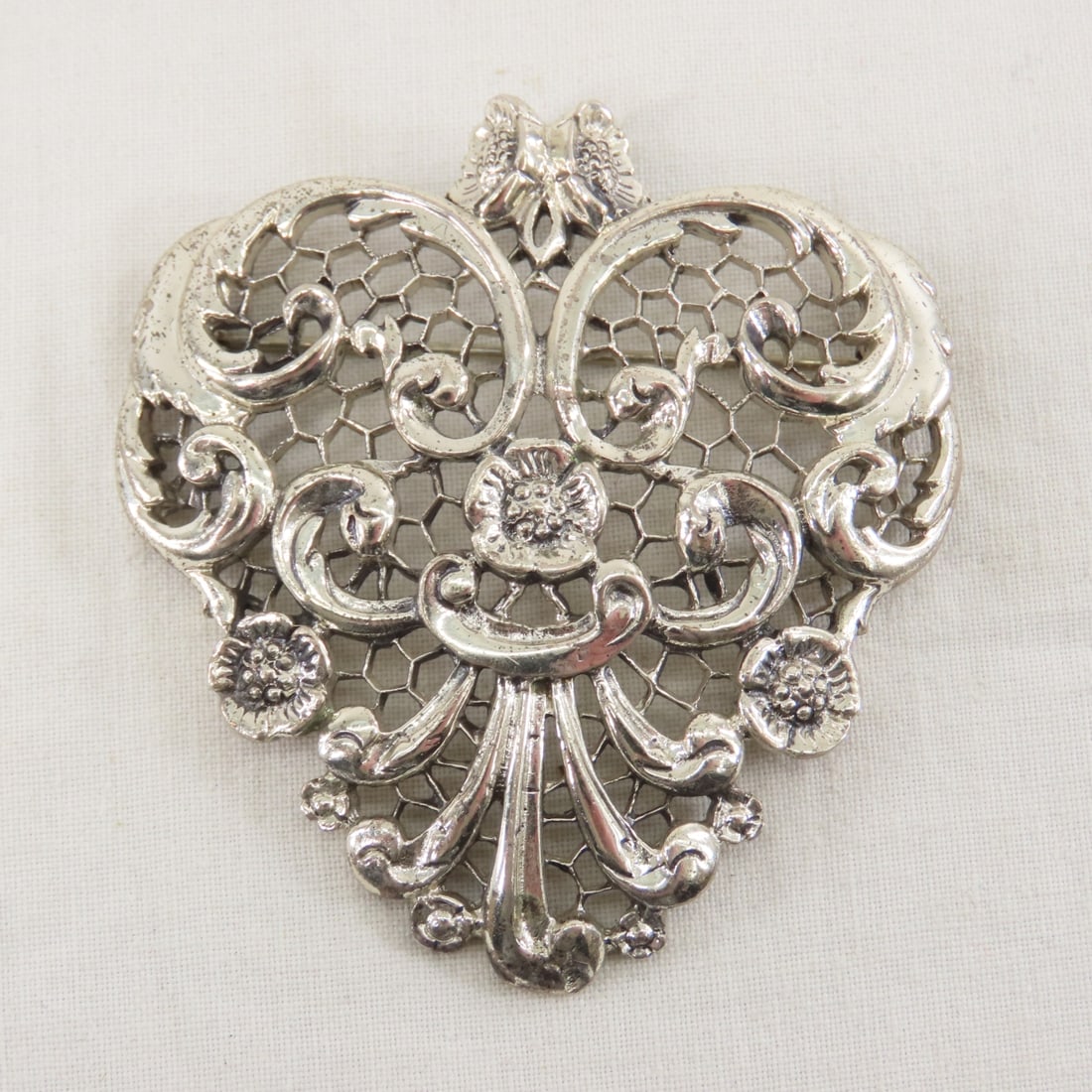 Vintage Signed Sterling Silver Jewelry- 70+ grams - 2