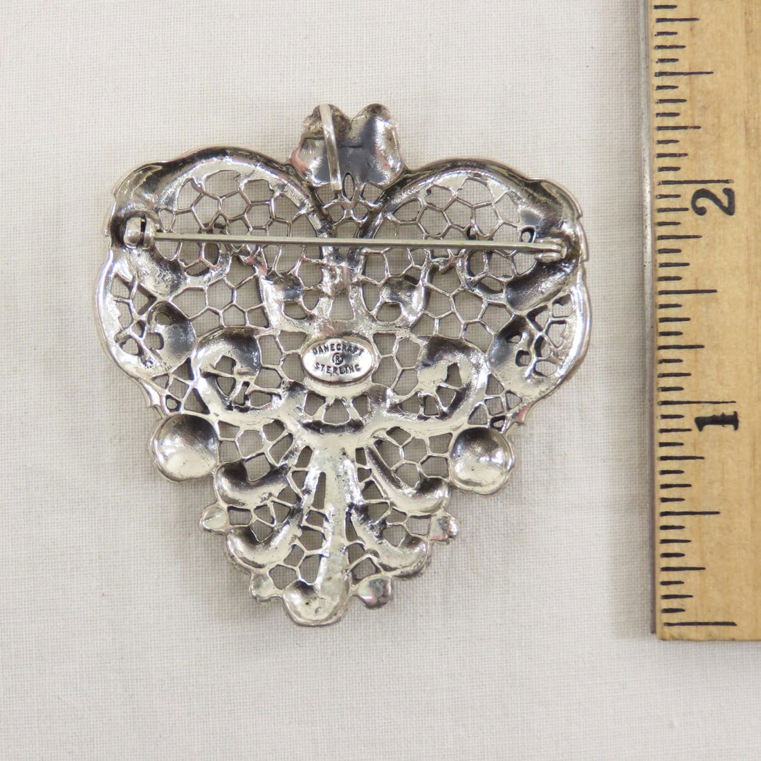 Vintage Signed Sterling Silver Jewelry- 70+ grams - 3