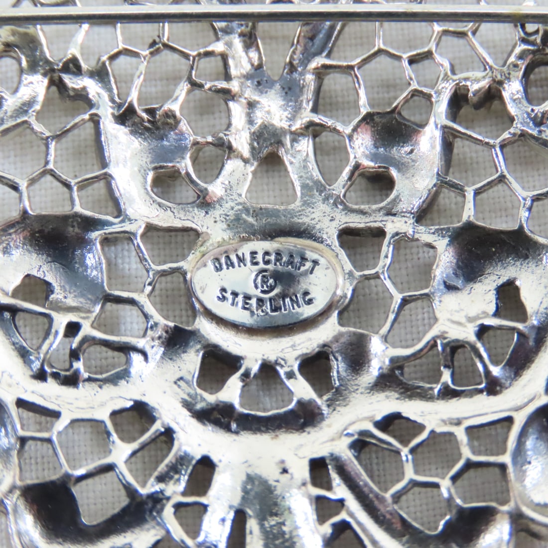 Vintage Signed Sterling Silver Jewelry- 70+ grams - 4