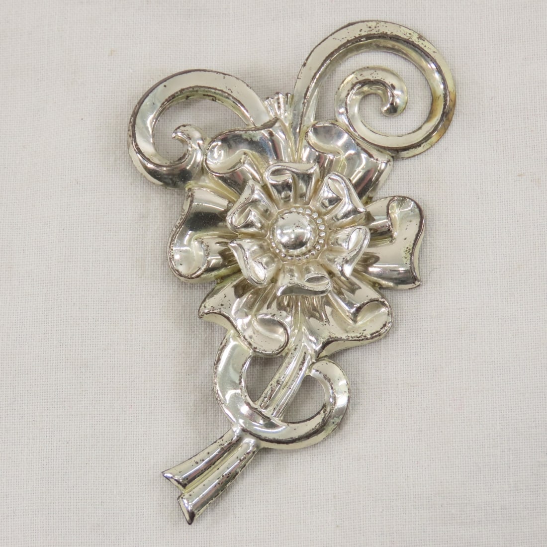 Vintage Signed Sterling Silver Jewelry- 70+ grams - 5