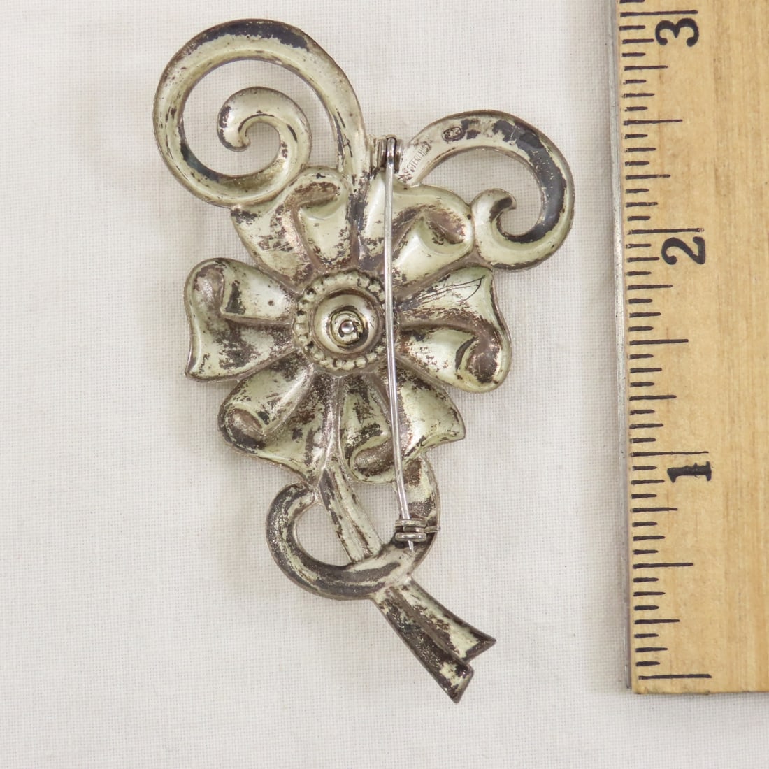 Vintage Signed Sterling Silver Jewelry- 70+ grams - 6