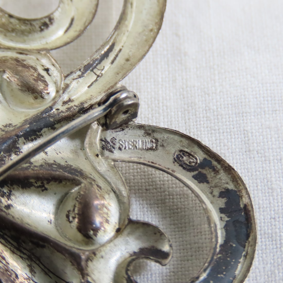 Vintage Signed Sterling Silver Jewelry- 70+ grams - 7