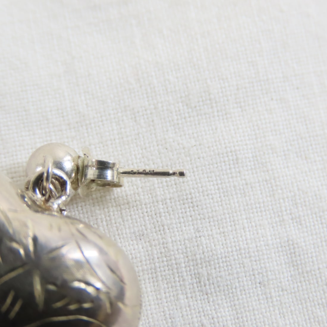 Vintage Sterling Silver Heart Jewelry 81+ grams - 15