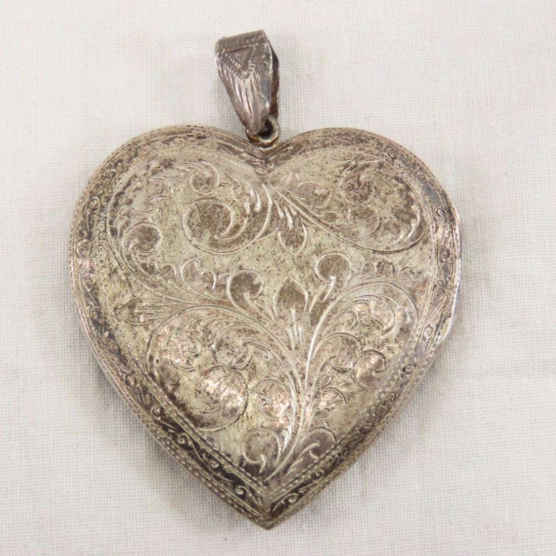 Vintage Sterling Silver Heart Jewelry 81+ grams - 2