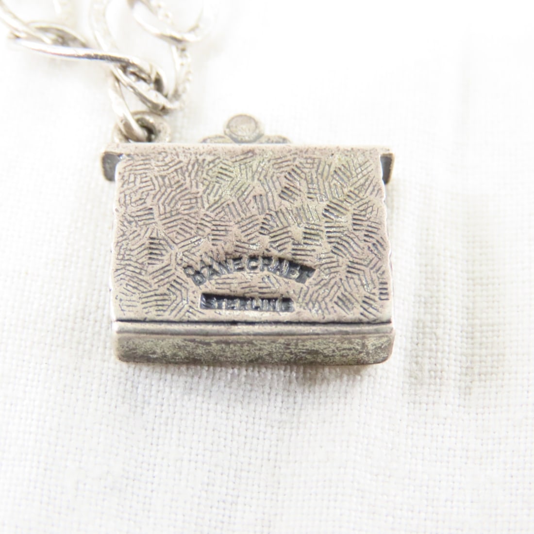 7 Charm Bracelets, 1 Xmas Charm Necklace & Charms - 13